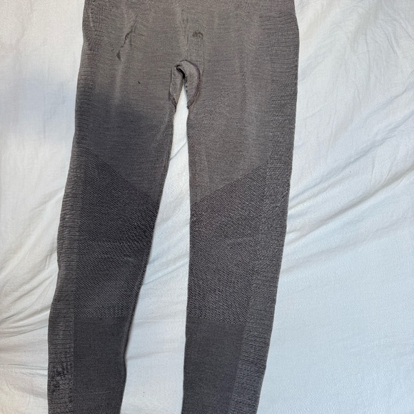 Icebreaker Leggings  Perfect for layering! – Women’s Small, Grey – Merino Tights - Picture 4 of 6